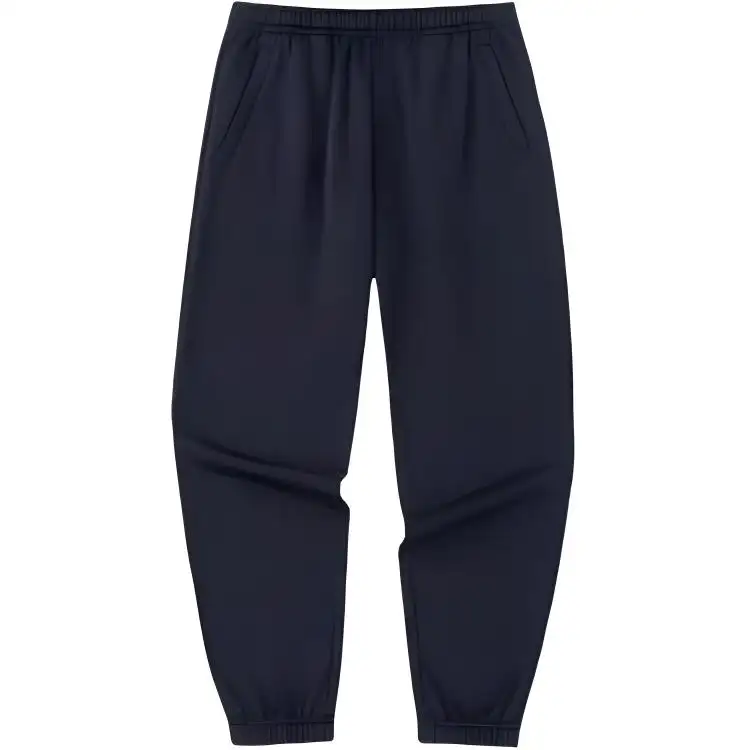 Anta Sports Life Collection Knitted Sweatpants Men's Basic Black