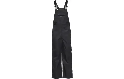 PRADA Overalls Men's Black Moderate