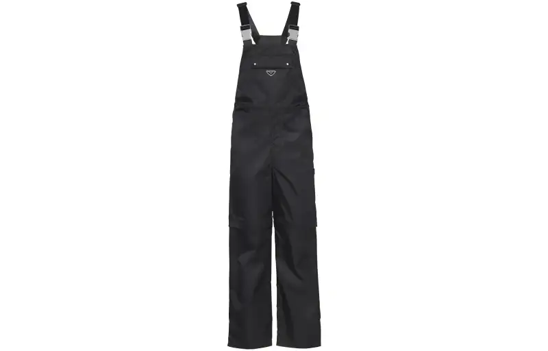 PRADA Overalls Men's Black Moderate