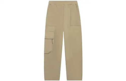 Li Ning CF Tracing Casual Pants Men's Khaki Moderate Cuffed Pants
