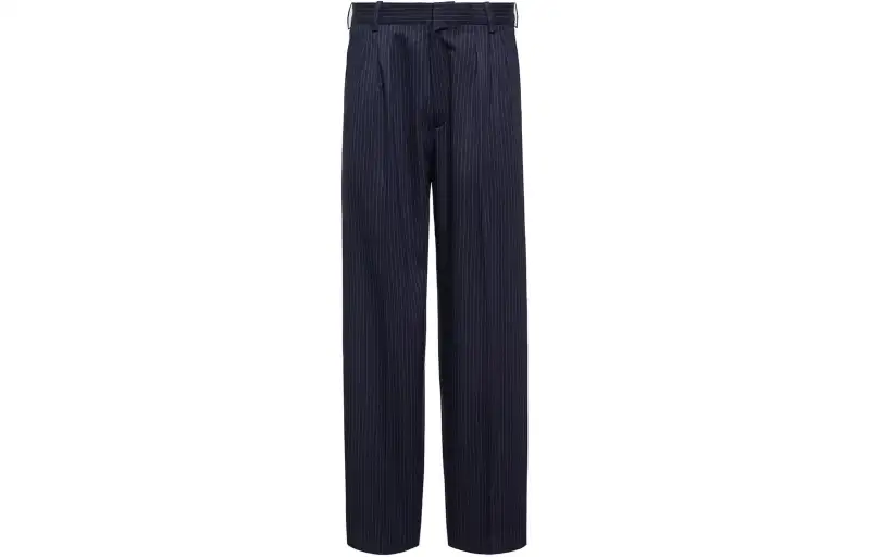 KENZO SS24 Casual Pants Men's Blue