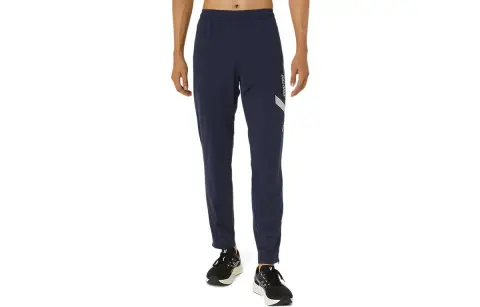 Asics Casual Pants Men's Dark Blue