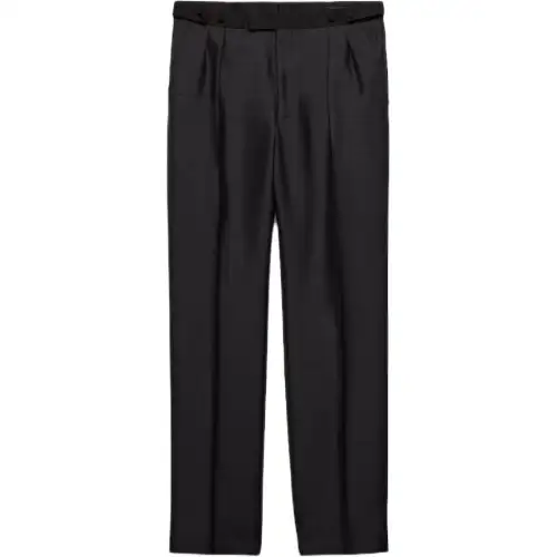 PRADA Casual Pants Men's Dark Gray