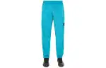 STONE ISLAND Casual Pants Men's Turquoise