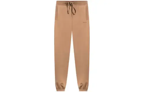 OFF WHITE Casual Pants Regular Fit Men's Brown
