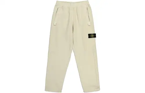 STONE ISLAND Casual Pants Men's White