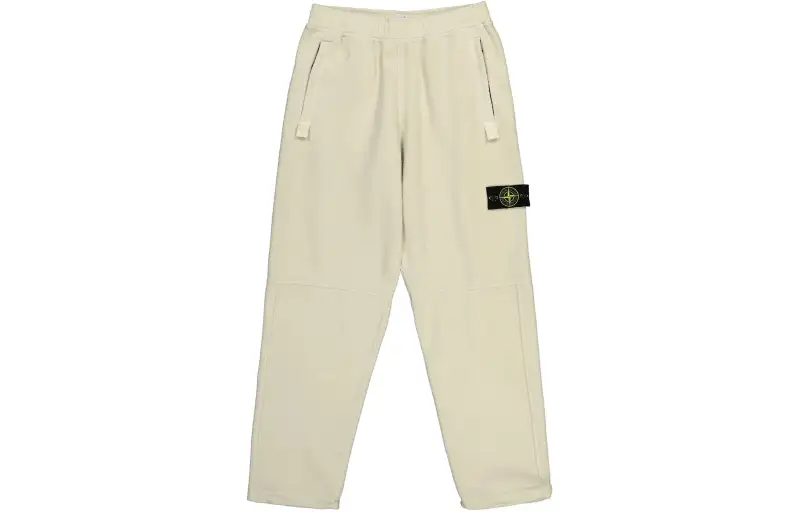 STONE ISLAND Casual Pants Men's White