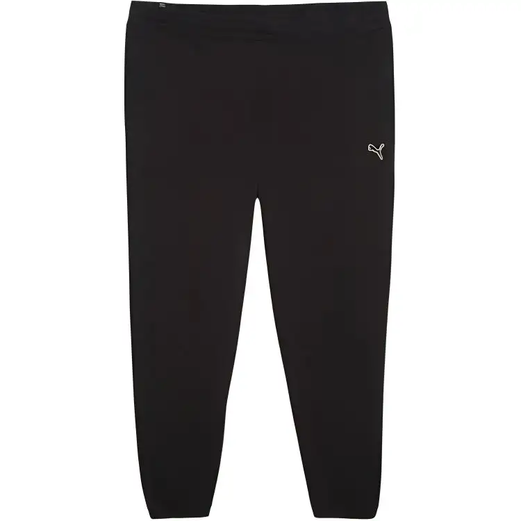 PUMA Knitted Sweatpants Men's Black