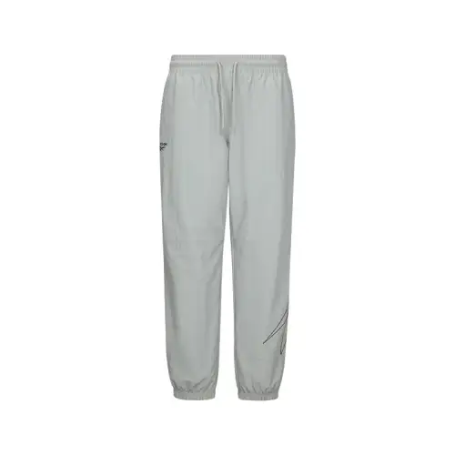 Reebok Knitted Sweatpants Unisex Light Gray