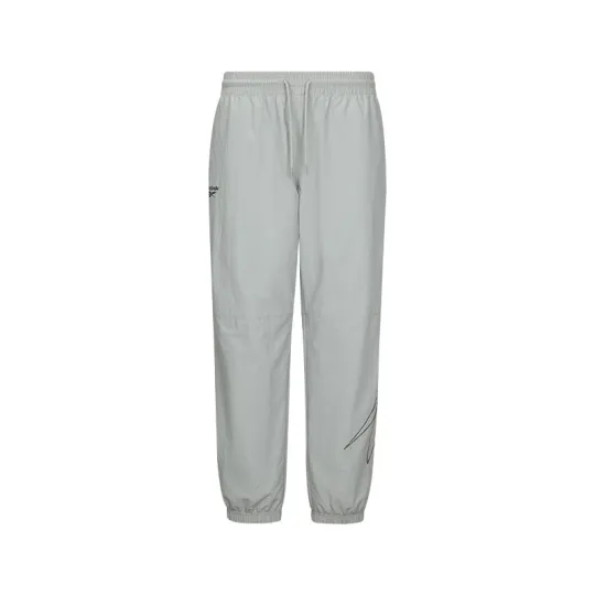 Reebok Knitted Sweatpants Unisex Light Gray