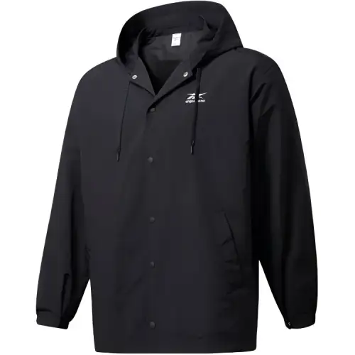 Reebok CLASSIC X EvenyOne EightyOne Long Coach Jackets & Coats Men's Black