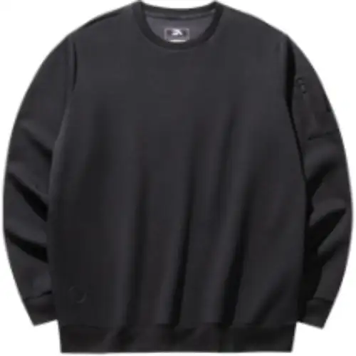 Anta Outdoor Collection Sweatshirt Men's Night Black