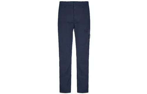 STONE ISLAND Casual Pants Men's Marine Blue Moderate Straight Fit Pants