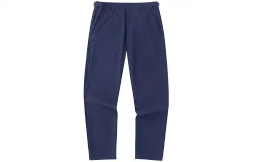 ANTA Casual Pants Men's Rhythm Blue Moderate Straight Fit Pants