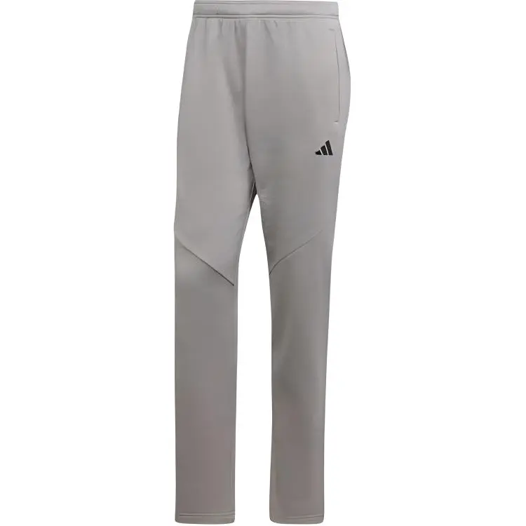 Adidas GAME And GO Knitted Sweatpants Men's Medium Gray
