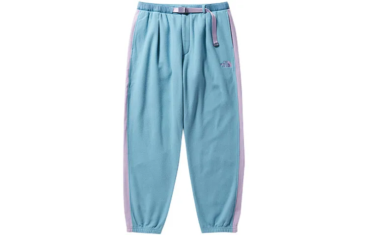 THE NORTH FACE X CLOT SS23 Fleece Pants Men's Aurora Blue