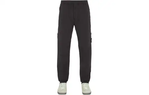 STONE ISLAND Logo Patch Cargo Trousers