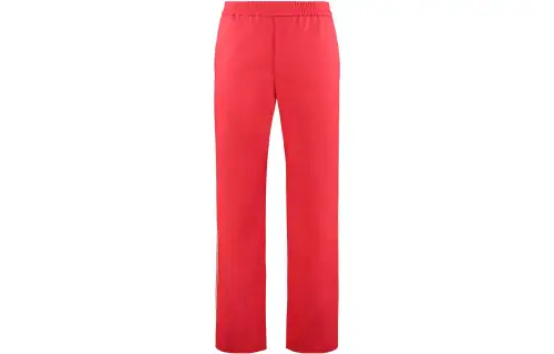 GUCCI Logo Print Straight-Leg Pants