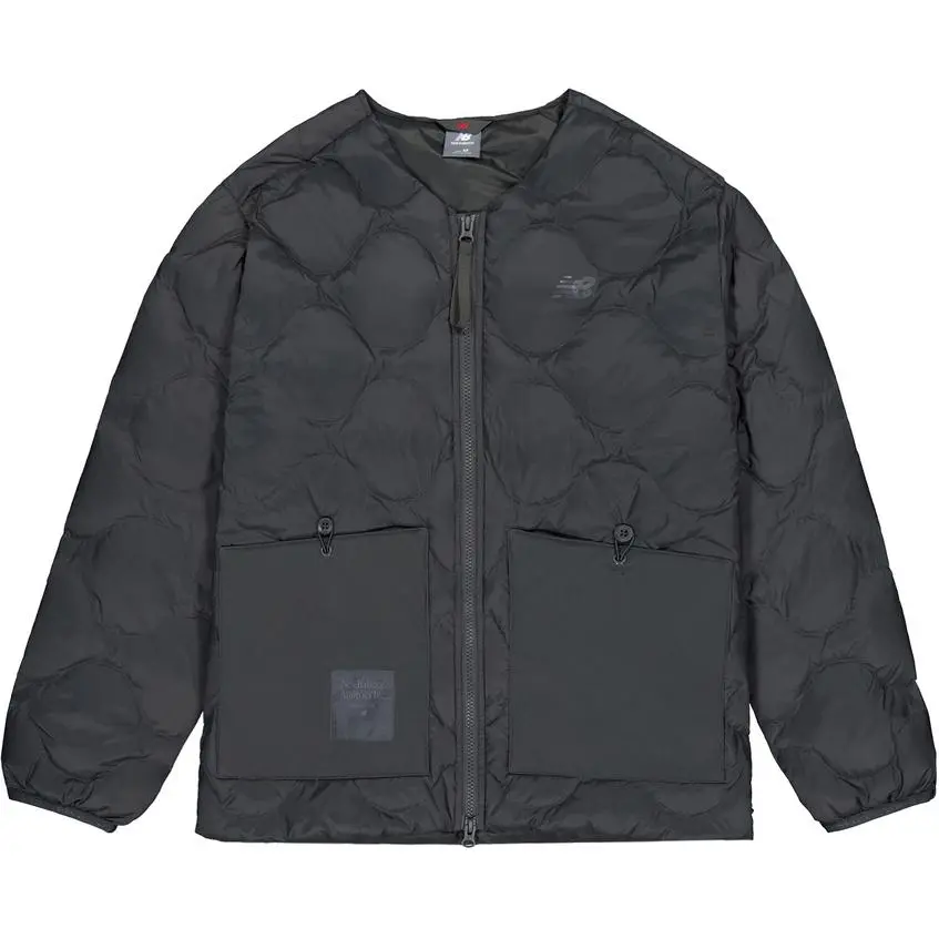 New Balance Down Jackets & Coats Men's Dark Gray