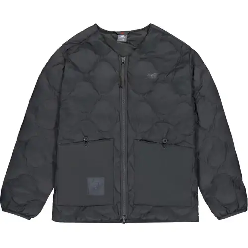 New Balance Down Jackets & Coats Men's Dark Gray