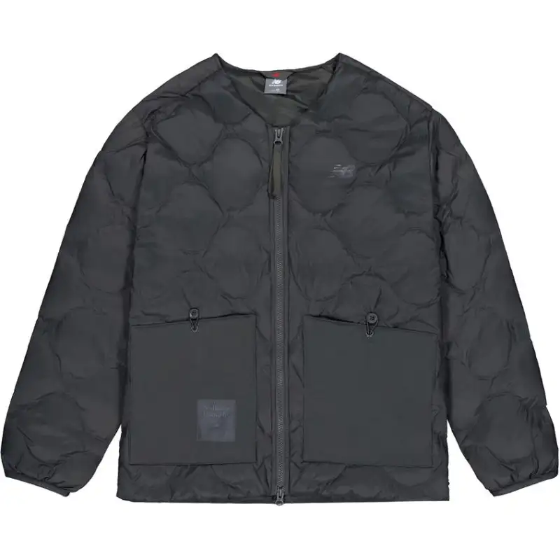 New Balance Down Jackets & Coats Men's Dark Gray