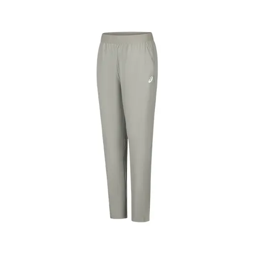 Asics Knitted Sweatpants Men's Gray