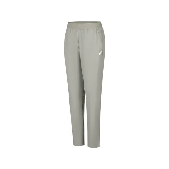 Asics Knitted Sweatpants Men's Gray