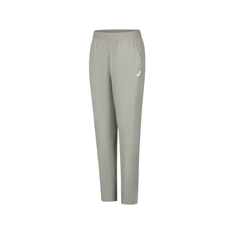 Asics Knitted Sweatpants Men's Gray
