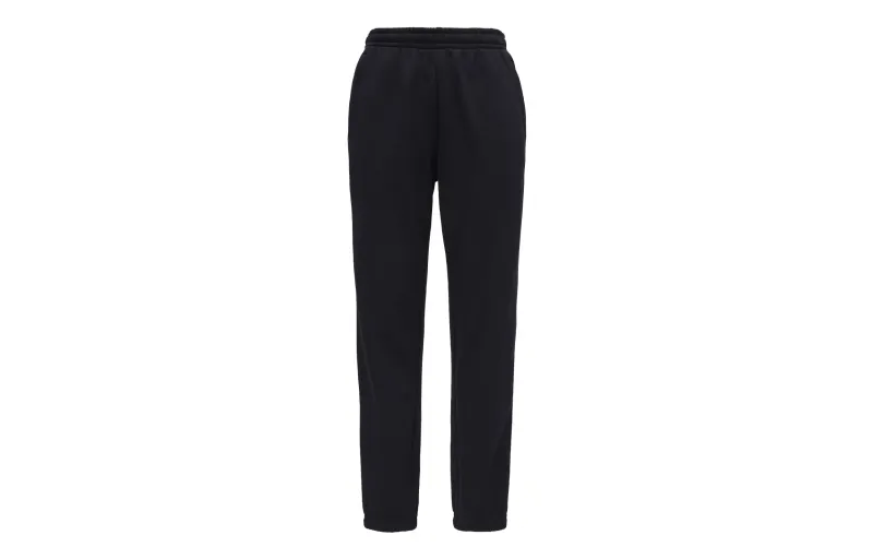 Anta Variety Training Collection Knitted Sweatpants Men's Basic Black