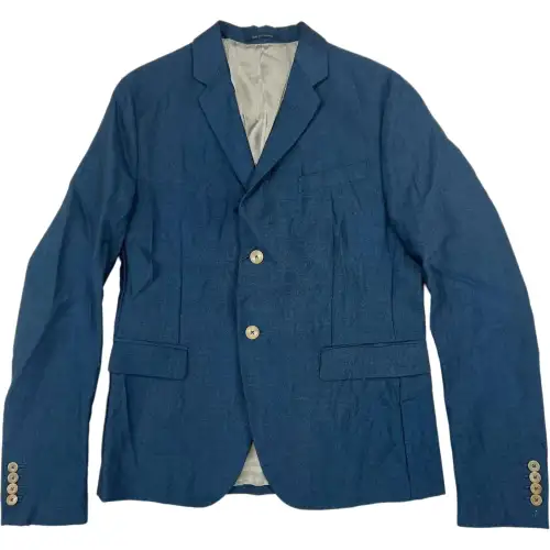 GUCCI Business Suit Men's Royal Blue