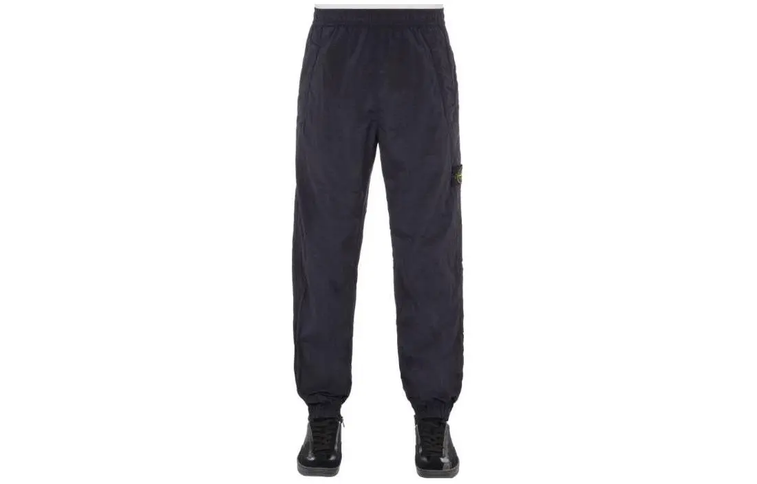 STONE ISLAND Casual Pants Men's Dark Blue