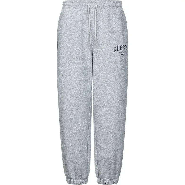 Reebok Knitted Sweatpants Unisex Light Heather Gray