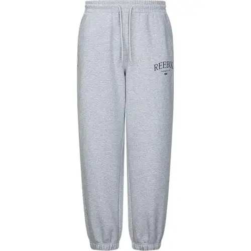 Reebok Knitted Sweatpants Unisex Light Heather Gray