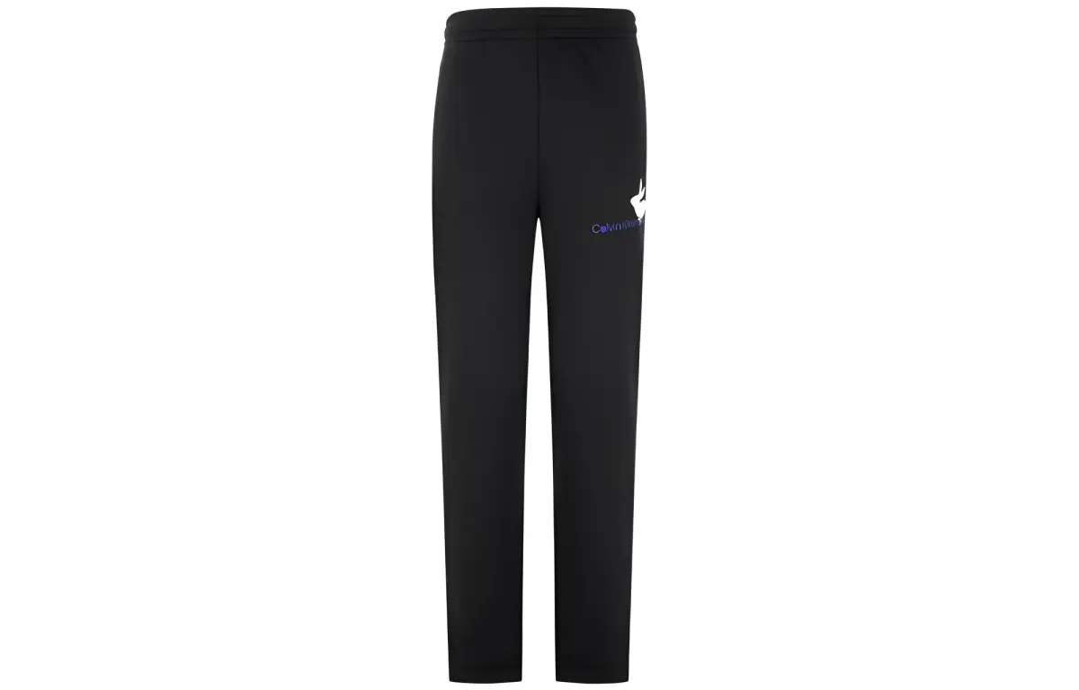 CALVIN KLEIN Casual Pants Unisex Black