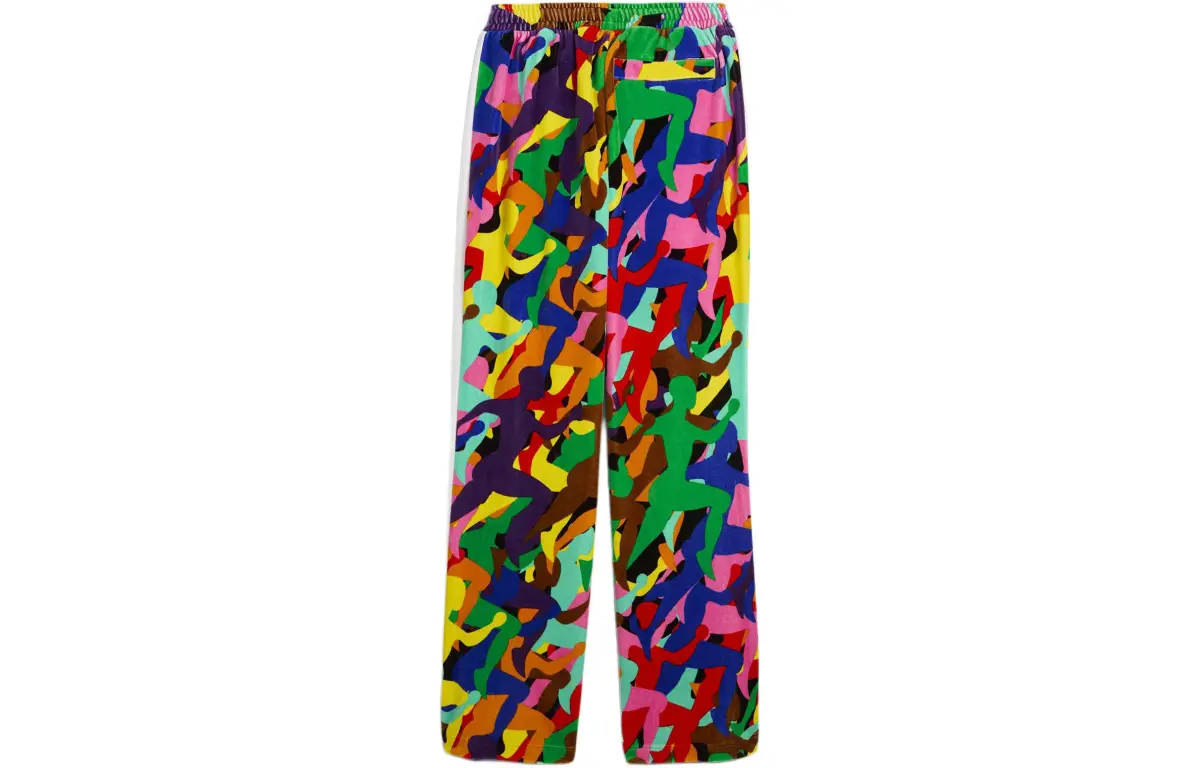 PUMA T7 Velour Track Pants Casual Pants Men's Multicolor