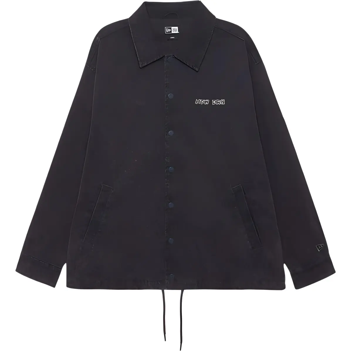 New Era FW24 Jacket Unisex Black