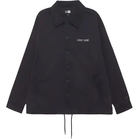 New Era FW24 Jacket Unisex Black