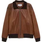 Loewe zip-up leather jacket