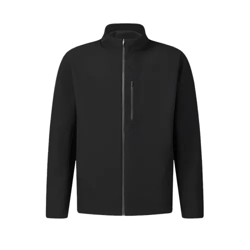 FILA Down Jacket Men's Pitch Black
