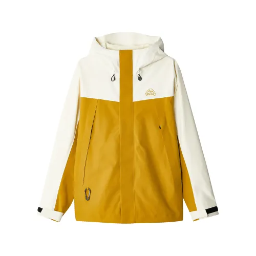 Skechers Jacket Men's Almond White