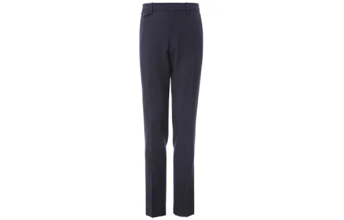 Burberry SS21 Suit Pants Men's Dark Blue