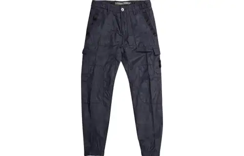 STONE ISLAND Casual Pants Men's Marine Blue Thin Other
