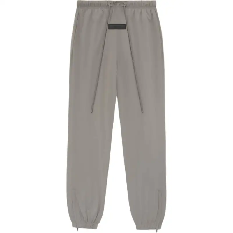 Fear Of God Essentials patch detail jogger trousers