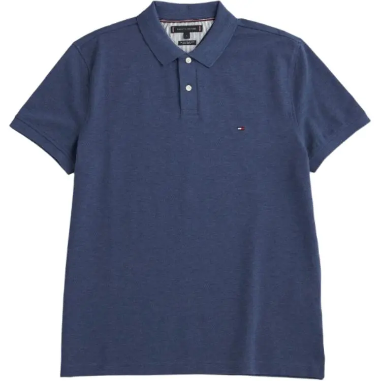 Tommy Hilfiger Polo Shirt Men's Marine Blue