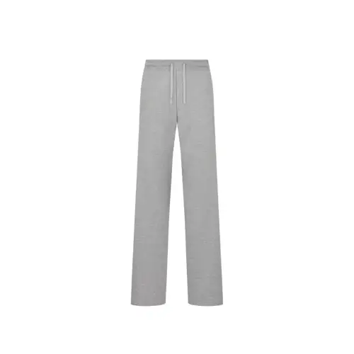 DIOR FW24 Knitted Sweatpants Men's Gray