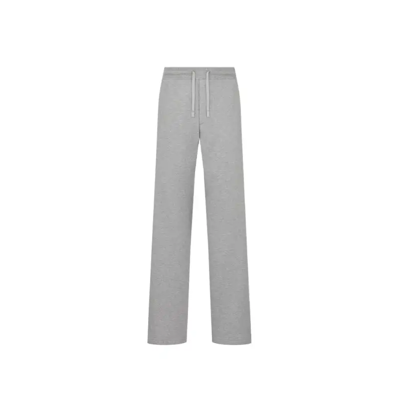 DIOR FW24 Knitted Sweatpants Men's Gray
