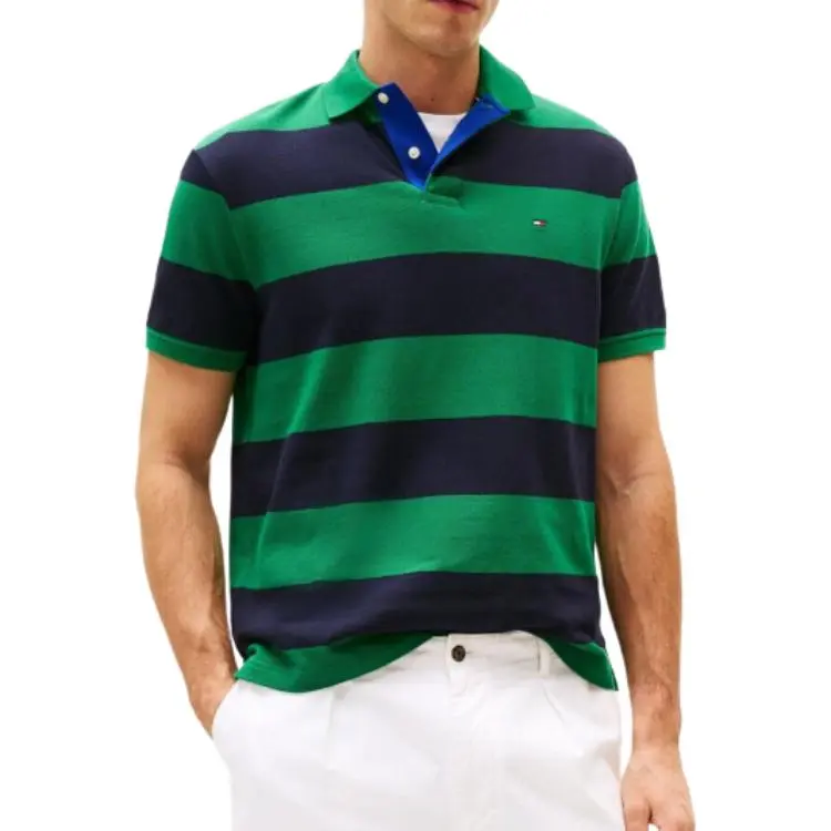 Tommy Hilfiger Polo Shirt Men's Green