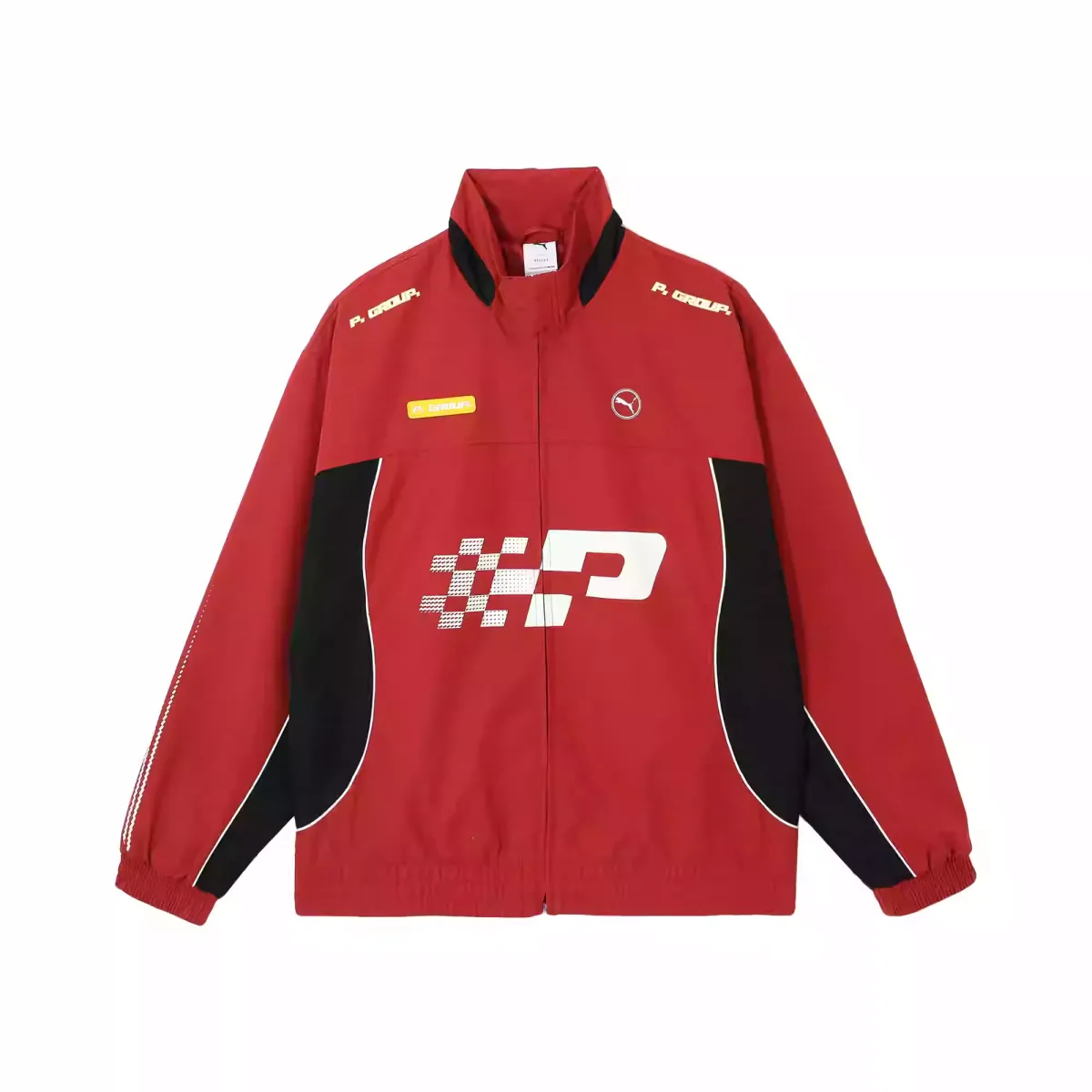 PUMA Woven Jackets & Coats Unisex Red