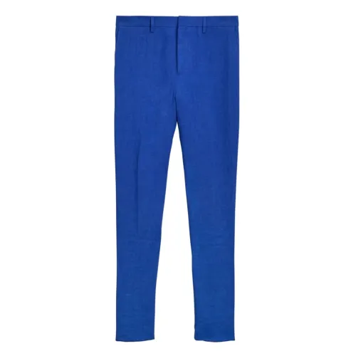 Burberry Casual Pants Men's Purple Blue