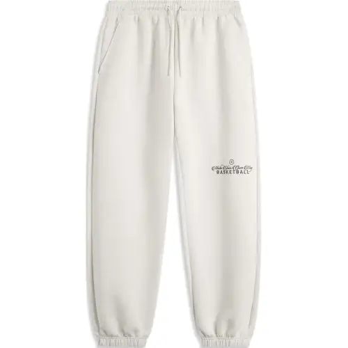 LiNing Li Ning WOW Wade series loose leg letter knitted sweatpants men's floral gray tile gray